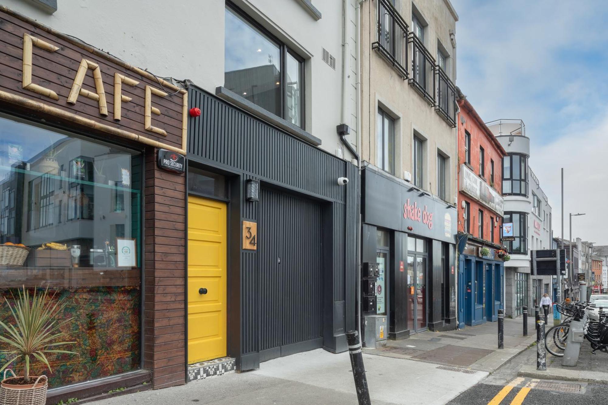 34 On The Hill - Boutique Townhouse Hotel Galway Exterior photo